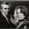 James Broderick and Sandy Dennis in rehearsal for the stage production Let me Hear You Smile