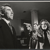 James Broderick, Paul B. Price and Sandy Dennis in rehearsal for the stage production Let me Hear You Smile
