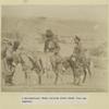 [A Borchalinski Tatar selling green herbs from the country]