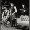Paul B. Price, James Broderick and Sandy Dennis in the stage production Let me Hear You Smile