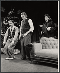 Paul B. Price, James Broderick and Sandy Dennis in the stage production Let me Hear You Smile