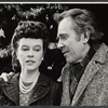 Sandy Dennis and James Broderick in the stage production Let me Hear You Smile