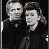 James Broderick and Sandy Dennis in the stage production Let me Hear You Smile
