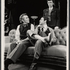 James Broderick, Paul B. Price and Sandy Dennis in the stage production Let me Hear You Smile