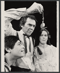 Paul B. Price, James Broderick and Sandy Dennis in the stage production Let me Hear You Smile