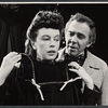 Sandy Dennis and James Broderick in the stage production Let me Hear You Smile
