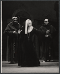Patrick Hines, Anne Bancroft and Michael Lombard in the stage production The Devils