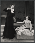 Jason Robards and Barbara Colby in the stage production The Devils