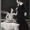 Barbara Colby and Jason Robards in the stage production The Devils