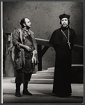 James Coco and Jason Robards in the stage production The Devils