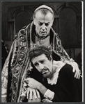 Shepperd Strudwick and Jason Robards in the stage production The Devils