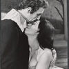 Jason Robards and Barbara Colby in the stage production The Devils