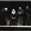 Anne Bancroft, Patrick Hines, Michael Lombard and unidentified [left] in the stage production The Devils