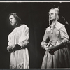 Jason Robards and unidentified in the stage production The Devils