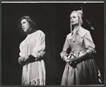 Jason Robards and unidentified in the stage production The Devils