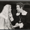 Lynda Day and Jason Robards in the stage production The Devils