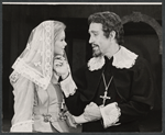 Lynda Day and Jason Robards in the stage production The Devils
