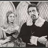 Lynda Day and Jason Robards in the stage production The Devils