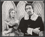 Lynda Day and Jason Robards in the stage production The Devils