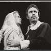 Lynda Day and Jason Robards in the stage production The Devils