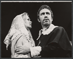 Lynda Day and Jason Robards in the stage production The Devils