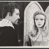 Jason Robards and Lynda Day in the stage production The Devils