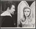 Jason Robards and Lynda Day in the stage production The Devils