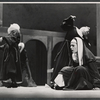 Anne Bancroft [right] and unidentified others in the stage production The Devils