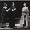 Jason Robards [center] and unidentified others in the stage production The Devils