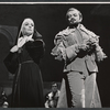 Anne Bancroft and unidentified in the stage production The Devils