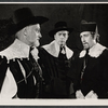 Louis Turenne, John Baragrey and Jason Robards in the stage production The Devils