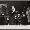 Anne Bancroft [center] and unidentified others in the stage production The Devils