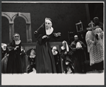 Anne Bancroft [center] and unidentified others in the stage production The Devils