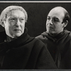 Albert Dekker and Michael Lombard in the stage production The Devils