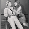 Will Hutchins and unidentified in the 1963 tour of the stage production Never Too Late