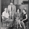 Will Hutchins, Nancy Carroll and unidentified in the 1963 tour of the stage production Never Too Late