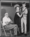 William Bendix, Nancy Carroll and Will Hutchins in the 1963 tour of the stage production Never Too Late