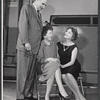 Nancy Carroll [right] and unidentified in the 1963 tour of the stage production Never Too Late