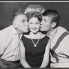 William Bendix, Nancy Carroll and Will Hutchins in the 1963 tour of the stage production Never Too Late