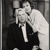 Dennis O'Keefe and Martha Scott in the stage production Never Too Late
