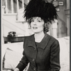 Martha Scott in the stage production Never Too Late