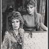 Eileen Heckart and Valerie French in the stage production The Mother Lover
