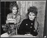 Eileen Heckart and Valerie French in the stage production The Mother Lover
