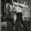 Eileen Heckart and Larry Blyden in the stage production The Mother Lover