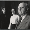 Kate Hurney, Judith Erickson and Virgil Thomson in the stage production The Mother of Us All