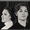 Judith Erickson and Kate Hurney in the stage production of The Mother of Us All
