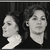 Judith Erickson and Kate Hurney in the stage production The Mother of Us All