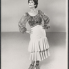 Beatrice Arthur in publicity photo for the pre-Broadway tryout of the stage production A Mother's Kisses