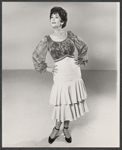 Beatrice Arthur in publicity photo for the pre-Broadway tryout of the stage production A Mother's Kisses