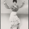 Beatrice Arthur in publicity photo for the pre-Broadway tryout of the stage production A Mother's Kisses